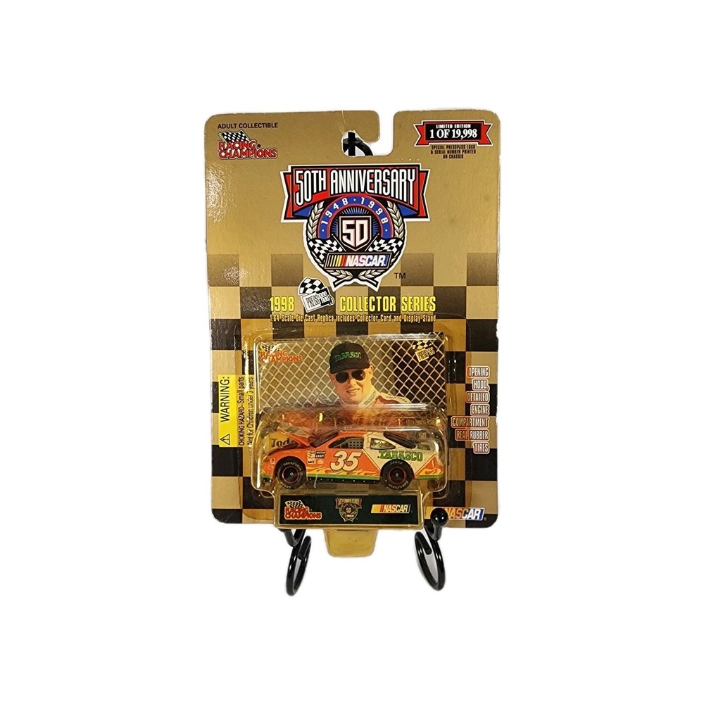 NIP 1998 Racing Champions 1:64 Scale NASCAR Ltd 50th Ann #35 Todd Bodine
